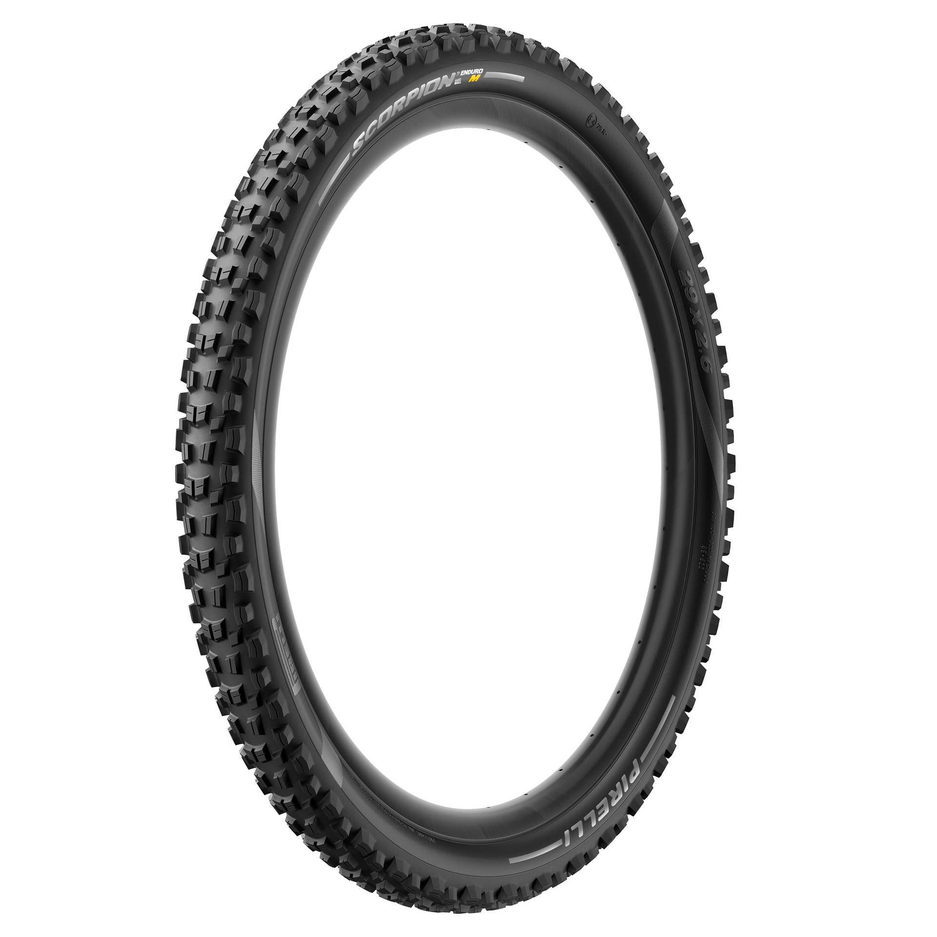 Pirelli Scorpion Enduro M Hardwall 29 x 2.6" Tire pirelli scorpion enduro m hardwall 29 x 26 tire